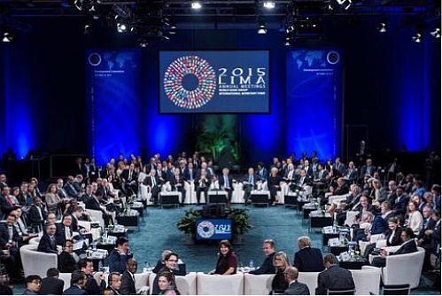 کنفرانس سالانه صندوق بین‌المللی پول و بانک جهانی 