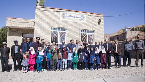 مدرسه‌ پاسارگاد در منطقه‌ی محروم روستای سورباق شهرستان میانه افتتاح شد