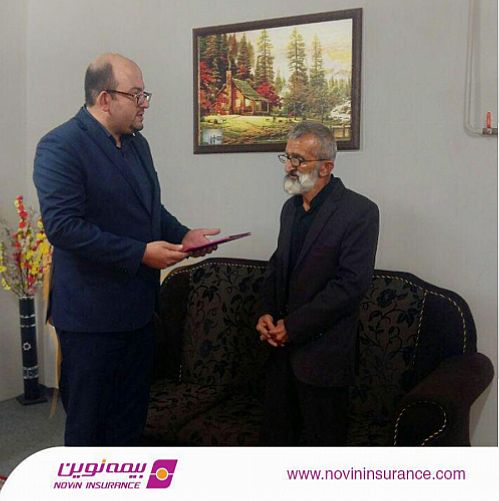 پرداخت خسارت هشت میلیارد و 600 میلیون ریالی به خانواده جوان لنگرودی