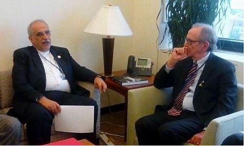 وزیر دارایی ایتالیا با وزیر اقتصاد کشورمان دیدار کرد