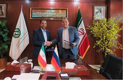 امضای تفاهم نامه همکاری بین اگزیم بانک ایران و روسیه 