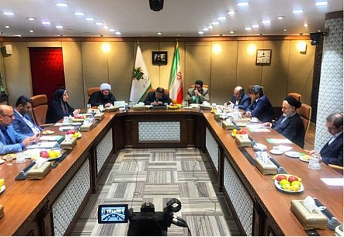 نشست مدیرعامل بانک کشاورزی با فراکسیون شاهد مجلس شورای اسلامی