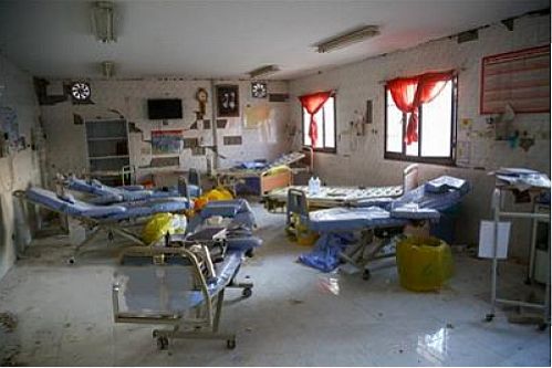 بازسازی مراکز درمانی در مناطق زلزله زده توسط بانک قرض الحسنه مهر ایران