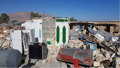 وضعیت بیمه خسارت دیدگان زلزله تشریح شد 