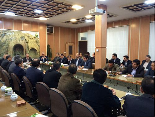 تشکیل پنجمین جلسه ستاد رسیدگی به زلزله زدگان استان کرمانشاه با حضور عضو هیات مدیره بانک کشاورزی