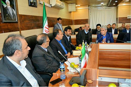 جلسه مشترک بانک ها و بنیاد مسکن برای بازسازی مناطق زلزله زده کرمانشاه