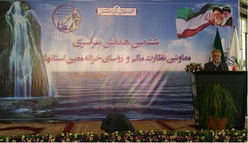 دو برابر اعتبارات سال گذشته برای تکمیل طرح ها پرداخت شد