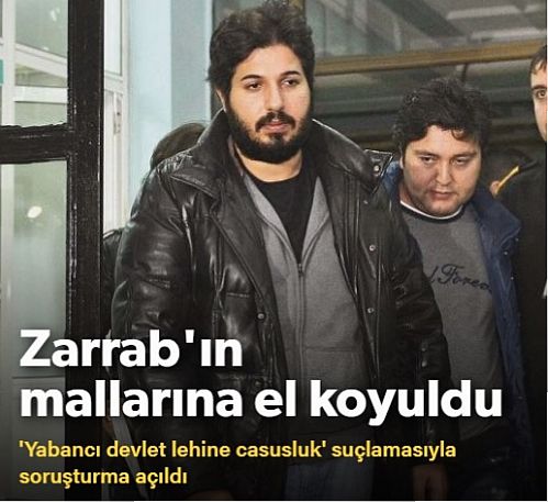 اموال رضا ضراب در ترکیه توقیف شد