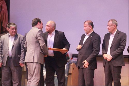 برگزیدگان چهارمین جشنواره نوای خرم با حضور مدیر عامل بیمه سرمد معرفی شدند