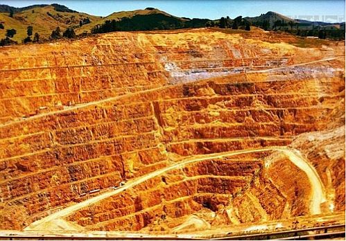 ۳۰۱کیلو طلا در موته اصفهان تولید شد
