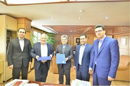 تفاهم نامه بیمه آسیا و سازمان منطقه آزاد ارس