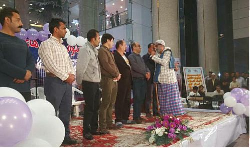 پنجمین جشنواره پایانه های فروشگاهی بانک تجارت در سیتی سنتر قشم