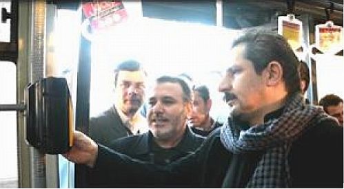 رونمایی از کارت شهروندی تبریز کارت