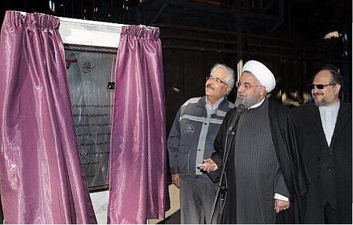 روحانی: گل گهر از مراکز صنعتی افتخارآمیز کشور است 