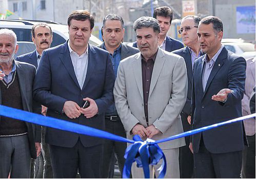 شعبه بانک رفاه درعظیمیه کرج افتتاح شد