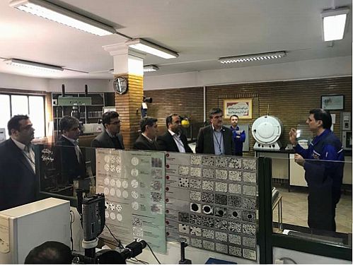 بانک رفاه با تمام توان در خدمت تولید است