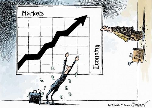 زلزله در بازار ها