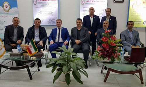 حضور بانک ملی ایران در اولین نمایشگاه بین المللی بازرگانی ایران