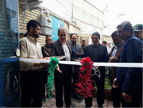 افتتاح باجه خدمات بانکی بانک دی در نیشابور