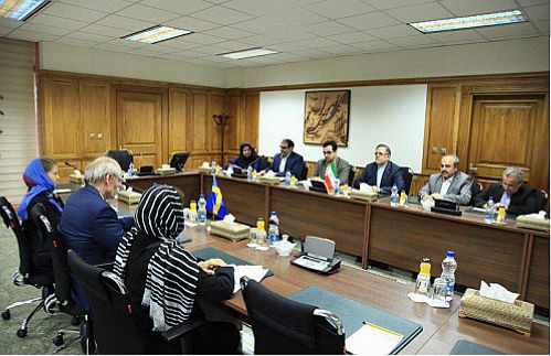مشارکت سوئد در نوسازی ناوگان حمل ونقل ایران، روابط بانکی را گسترش می دهد 