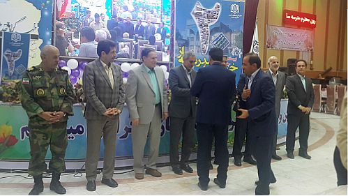تقدیر از بانک دی در بیستمن جشنواره خیرین مدرسه ساز استان کرمانشاه