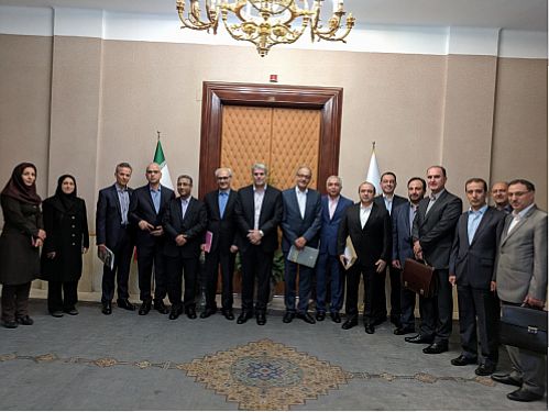 شبکه گسترده بین الملل بانک ملی ایران در خدمت تجارت خارجی کشور