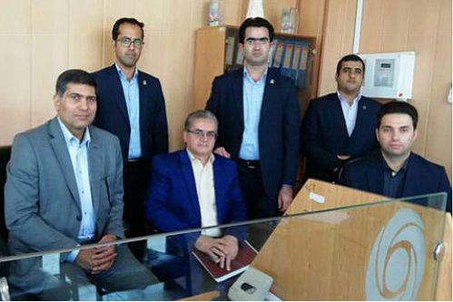 بازدید مدیر امور استان های بانک ایران زمین ازشعب سیستان وبلوچستان