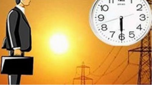 جابه‌جایی ساعات کار دستگاه‌های اجرایی به منظور مدیریت مصرف برق 