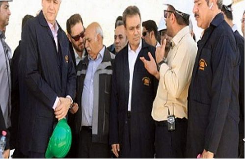 امضاء تفاهم نامه همکاری بین بانک ملت و گل گهر 