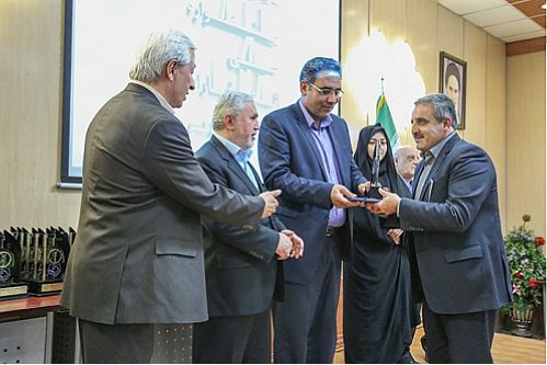رتبه اول نشریات بانک سپه در چهاربخش جشنواره ملی انتشارات 