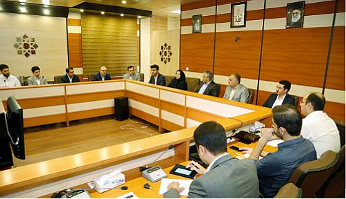 نشست تخصصی تدوین برنامه استراتژیک بانک دی تا افق 1400 برگزار شد