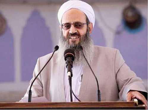 تقدیرامام جمعه اهل سنت زاهدان از اقدامات بانک قرض الحسنه مهرایران