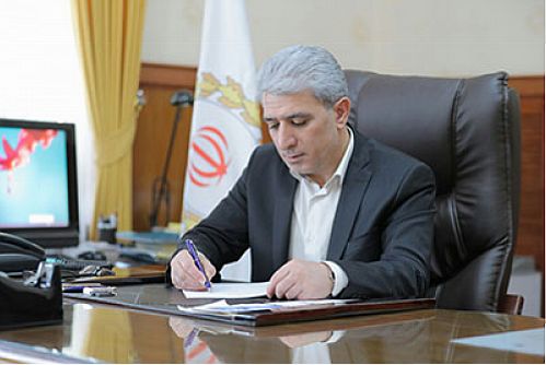 تبریک مدیرعامل بانک ملّی ایران به مناسبت روز خبرنگار