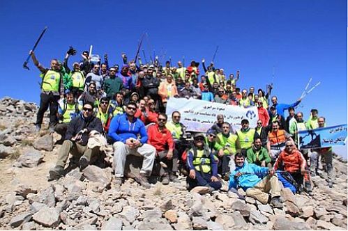 فتح قله سهند در پنجاه و هشتمین سالروز تاسیس بانک رفاه