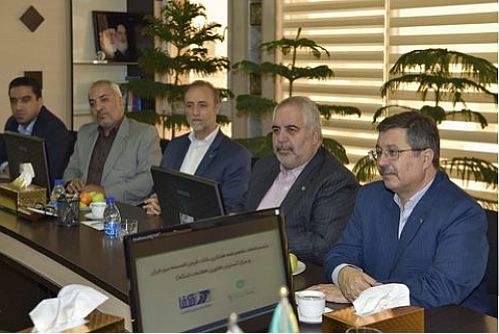 همکاری بانک قرض الحسنه مهر ایران با مرکز گسترش فناوری اطلاعات