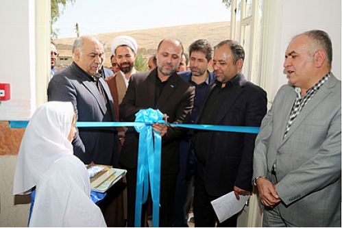 مدارس شهدای بانک دی در مناطق زلزله زده کرمانشاه افتتاح شد