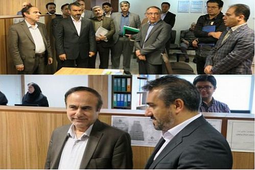 بازدید رییس کل بیمه مرکزی از بیمه میهن