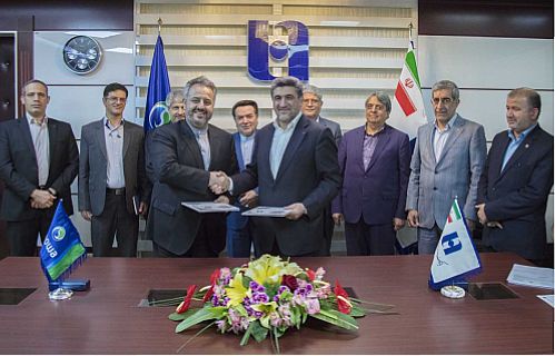 امضای قرارداد همکاری بانک صادرات و اسنوا برای ضمانت پیش‌فروش لوازم خانگی ایرانی