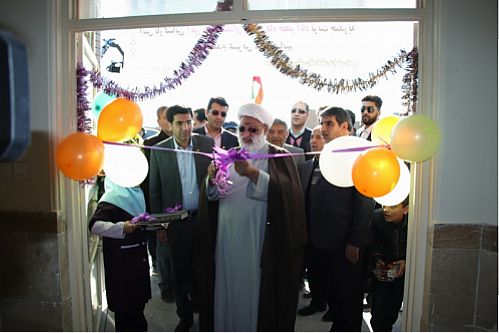 افتتاح آموزشگاه سه کلاسه شهدای بانک رفاه در استان خراسان رضوی