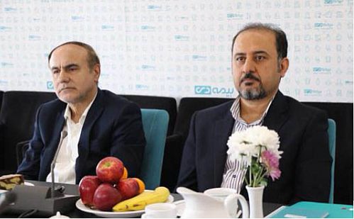 بازدید رئیس کل بیمه مرکزی از شرکت بیمه دی