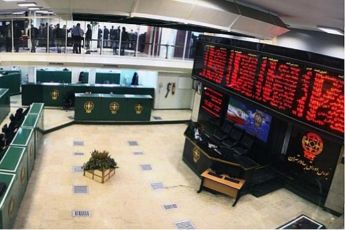 درجا زدن شاخص در روز آرام بورس