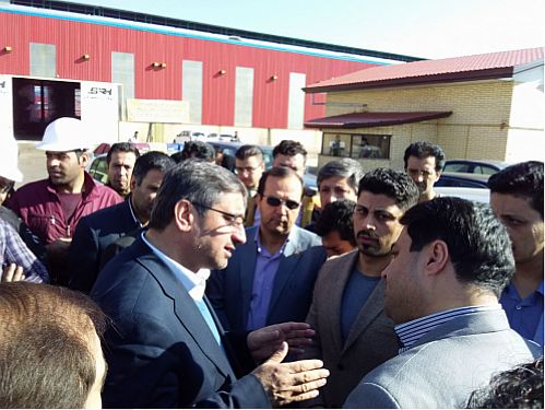 تقدیر استاندار همدان از مشارکت بانک صادرات در راه‌اندازی شرکت ارابه نسیم هکمتانه