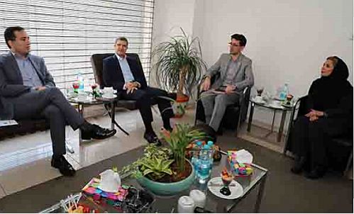 بازدید مدیرعامل بانک کارآفرین از 3 شعبه در تهران 
