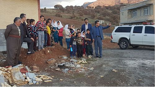  امضای تفاهمنامه ساخت و تکمیل مدارس شهدای بانک ملی ایران در کردستان