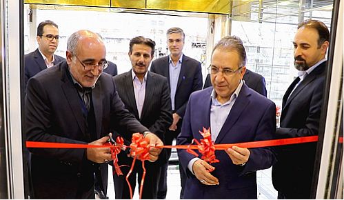 افتتاح شعبه شهید کبیری طامه بانک ملی ایران