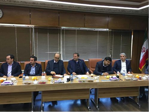 بازدید مدیرعامل بانک ملی ایران از پتروشیمی کردستان