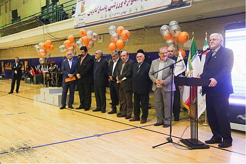 مراسم اختتامیه هفتمین جشنواره ورزشی بانک‌پاسارگاد برگزار شد