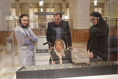 نامگذاری تابلوی ایران درودی در موزه بانک ملی ایران پس از 54 سال