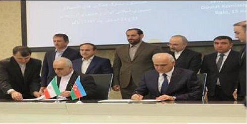 امضای سه سند همکاری اقتصادی مهم میان ایران و جمهوری آذربایجان 