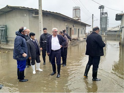 پرداخت خسارت ناشی از سیل در استان گلستان